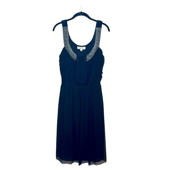 FROCK and FRILL Black Beaded Neckline Dress - Picture 2 of 6